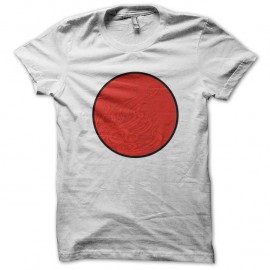 Shirt okami sun blanc pour homme et femme