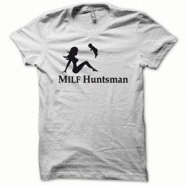 Shirt MILF Huntsman noir/blanc pour homme et femme