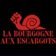 Shirt La Bourgogne aux escargots noir pour homme et femme