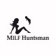 Shirt MILF Huntsman noir/blanc pour homme et femme