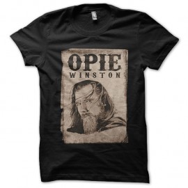 Shirt Opie winston noir pour homme et femme
