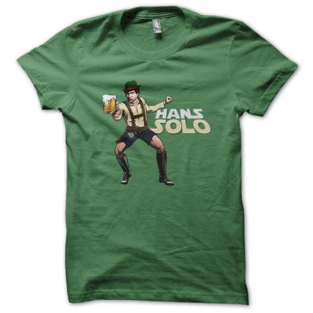 Shirt Hans solo fete de la biere pour homme et femme