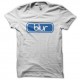 Shirt blur blanc pour homme et femme