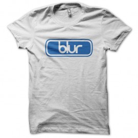 Shirt blur blanc pour homme et femme
