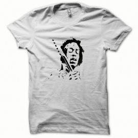 Shirt Jimi Hendrix Noir/Blanc pour homme et femme