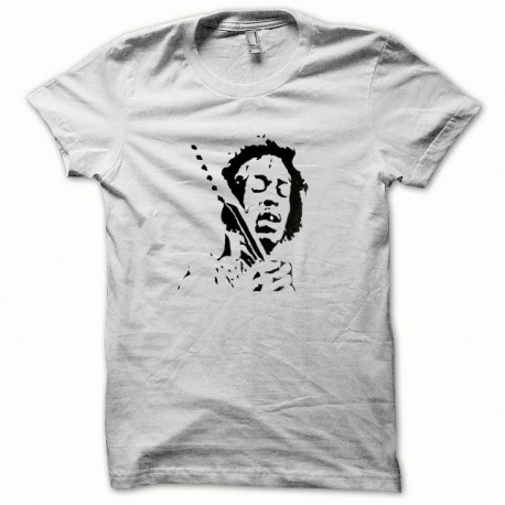Shirt Jimi Hendrix Noir/Blanc pour homme et femme