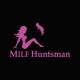 Shirt MILF Huntsman rose/noir pour homme et femme