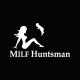 Shirt MILF Huntsman blanc/noir pour homme et femme