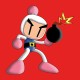 Shirt bomberman rouge pour homme et femme