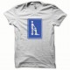 Shirt Kamasutra Pornstar bleu/blanc pour homme et femme