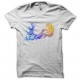 Shirt Final Fantasy X logo blanc pour homme et femme