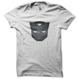 Shirt transformer logo blanc pour homme et femme