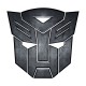 Shirt transformer logo blanc pour homme et femme