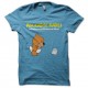 Shirt Rockabye baby bleu ciel pour homme et femme