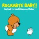 Shirt Rockabye baby bleu ciel pour homme et femme