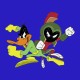 Shirt duck dodgers bleu pour homme et femme