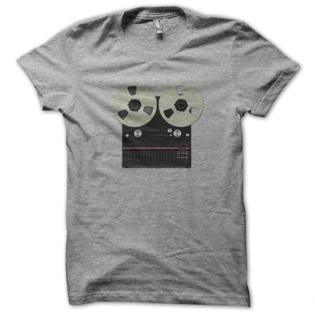 Shirt magneto gris pour homme et femme