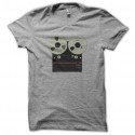 Shirt magneto gris pour homme et femme
