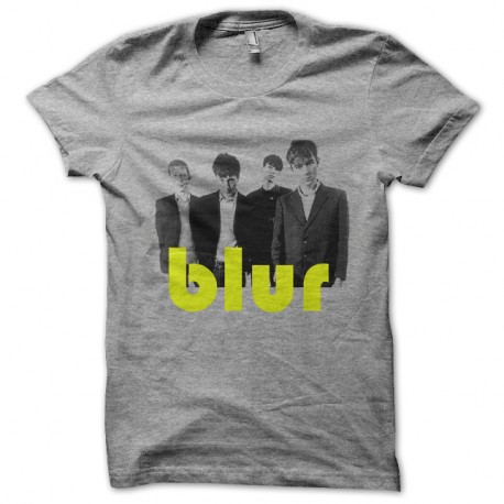 Shirt Blur jaune pour homme et femme