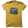 Shirt the Beastie Boys audio jaune pour homme et femme