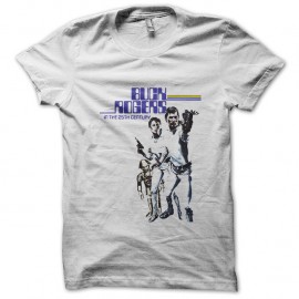 Shirt Buck rogers blanc pour homme et femme