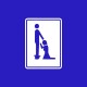 Shirt Kamasutra Pornstar blanc/bleu royal pour homme et femme
