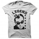 Shirt Godard blanc pour homme et femme