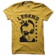 Shirt godard jaune pour homme et femme