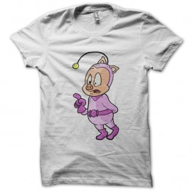 Shirt space cadet blanc pour homme et femme