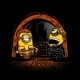 Shirt Despicable Twins minion noir pour homme et femme