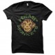 Shirt Hemp monkeys noir pour homme et femme