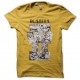 Shirt Son of kong poster jaune pour homme et femme