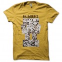 Shirt Son of kong poster jaune pour homme et femme