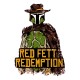 Shirt Red fett redemption blanc pour homme et femme