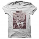Shirt La mouche noire poster blanc pour homme et femme