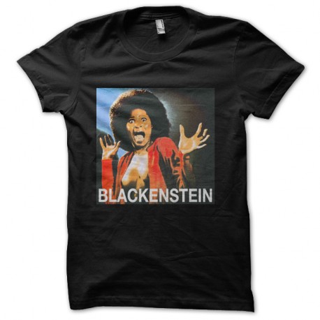 Shirt Blackenstein noir pour homme et femme