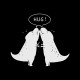 Shirt dinosaures calinou noir pour homme et femme