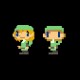 Shirt cave story 8 bit noir pour homme et femme