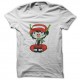 Shirt cave story blanc pour homme et femme