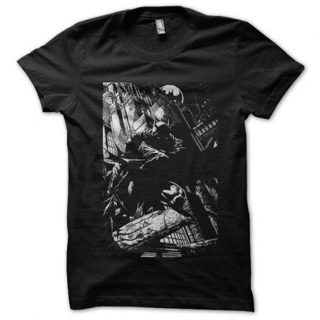 Shirt batman comics noir pour homme et femme