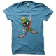 Shirt Marvin the Martian bleu ciel pour homme et femme