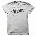 Shirt Hard Core Noir/Blanc pour homme et femme