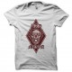 Shirt Bad moon wolf blanc pour homme et femme