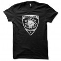 Shirt call of duty zombie labs noir pour homme et femme