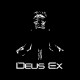 Shirt deus ex noir pour homme et femme
