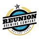 Shirt reunion brewing company blanc pour homme et femme