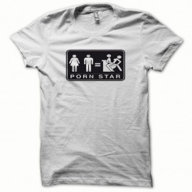 Shirt Kamasutra Pornstar noir/blanc pour homme et femme