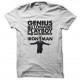 Shirt Iron man le meilleur blanc pour homme et femme