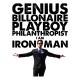Shirt Iron man le meilleur blanc pour homme et femme