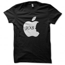 Shirt steve apple job noir pour homme et femme